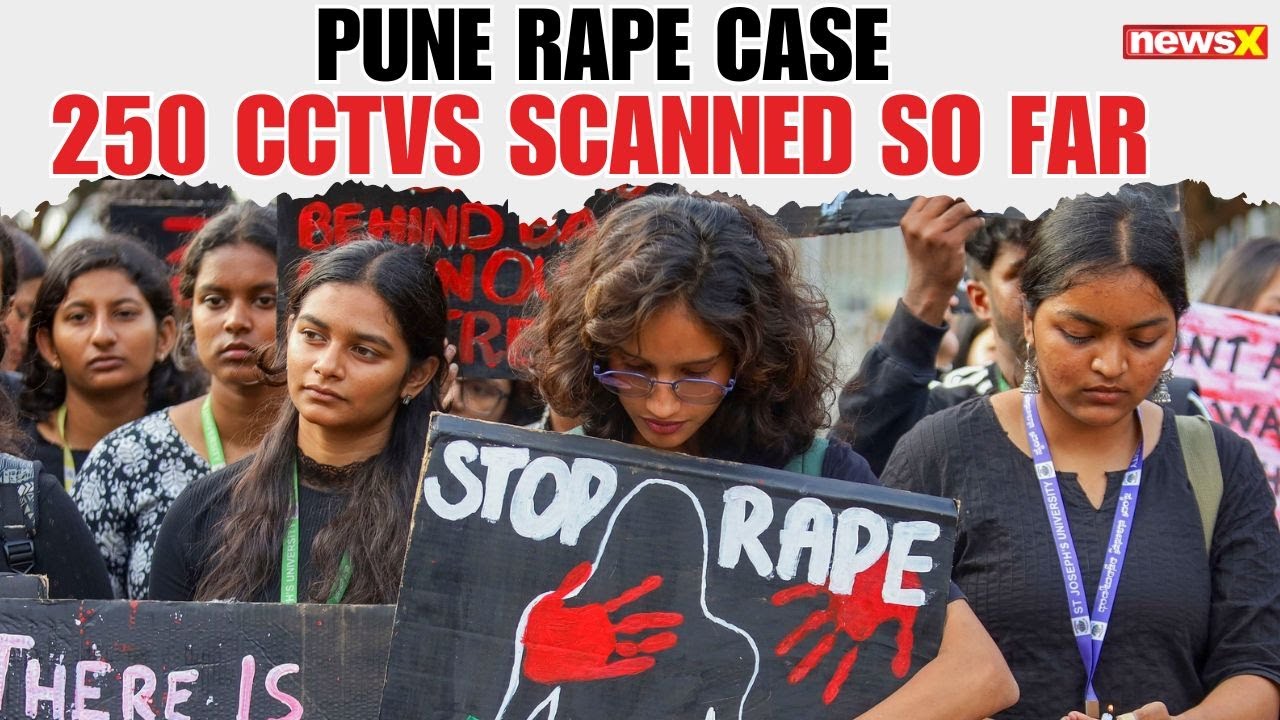 Pune Rape Case: 250 CCTVs Scanned So Far | Police Forms 20 Teams | NewsX