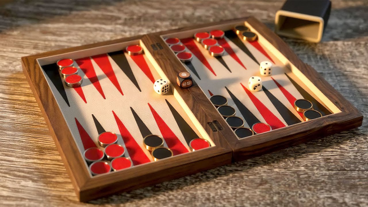 Handcrafting An Aesthetic Backgammon Game