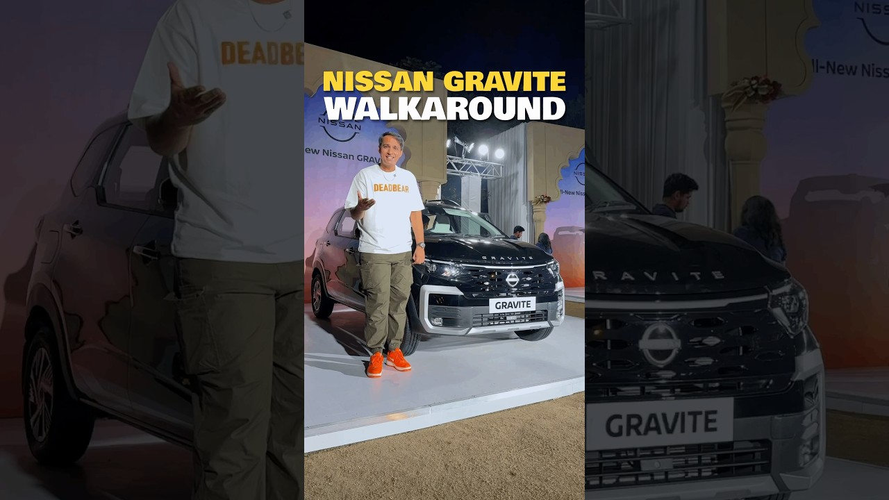Here&rsquo;s what you get on the Nissan Gravite! #PowerDrift #Nissan #NissanGravite #Gravite