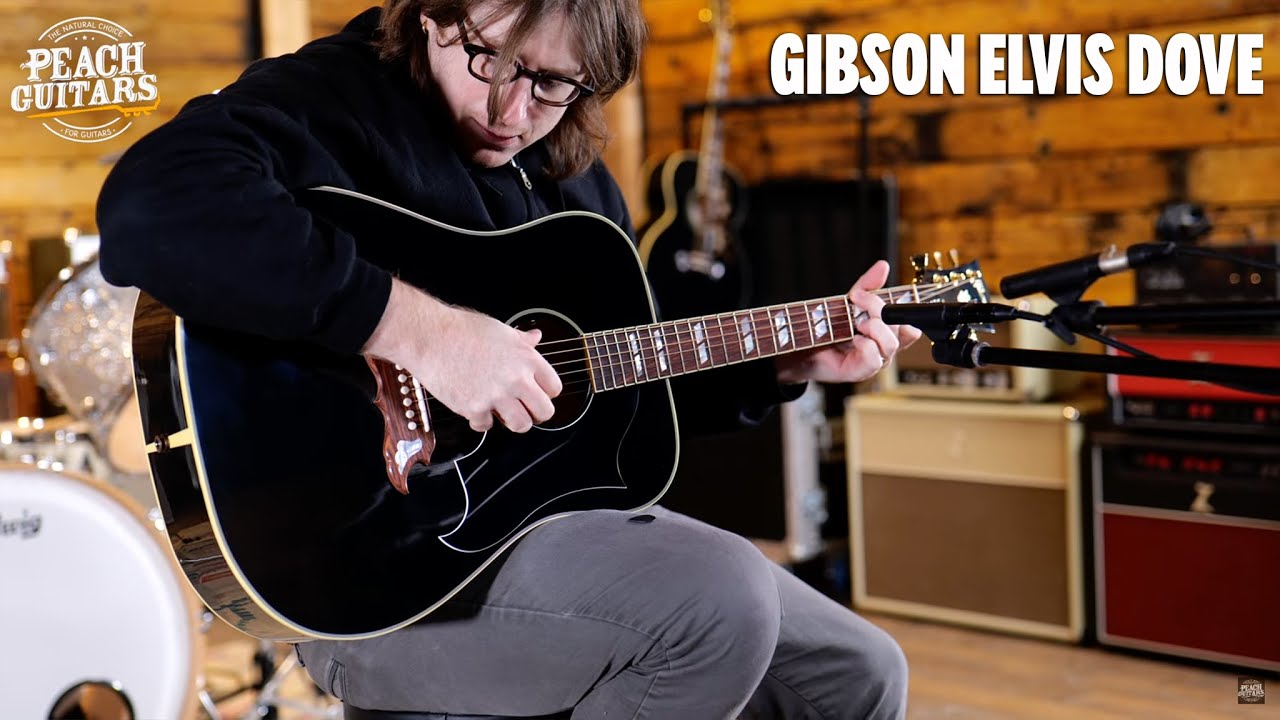 No Talking...Just Tones | Gibson Elvis Dove
