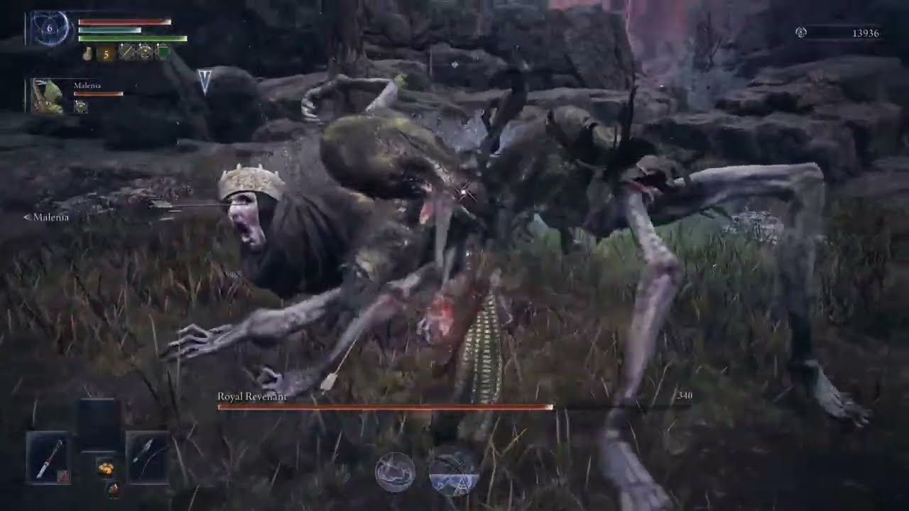 Hunting the Lockness Monster in Elden Ring Nightreign