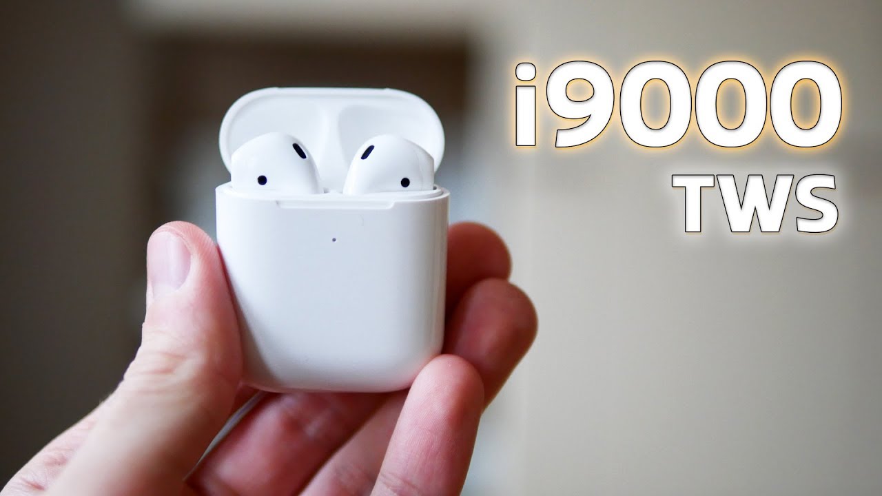 i9000 TWS Fake AirPods 2 Kopfhörer (Deutsch) - Für 20 Euro günstig, aber auch gut?