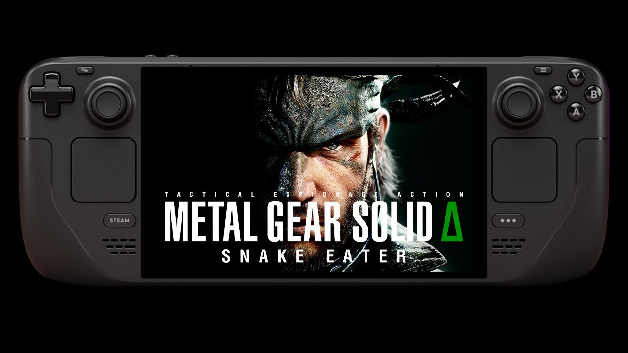 METAL GEAR SOLID Δ SNAKE EATER on STEAM DECK | DeckSpot