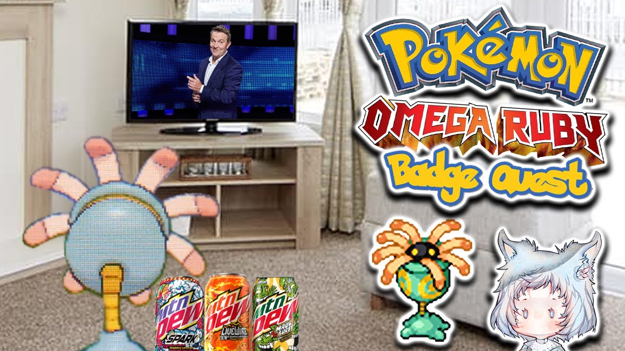 Shiny Lileep Single Fossil Reset | Pokémon Omega Ruby Badge Quest #5