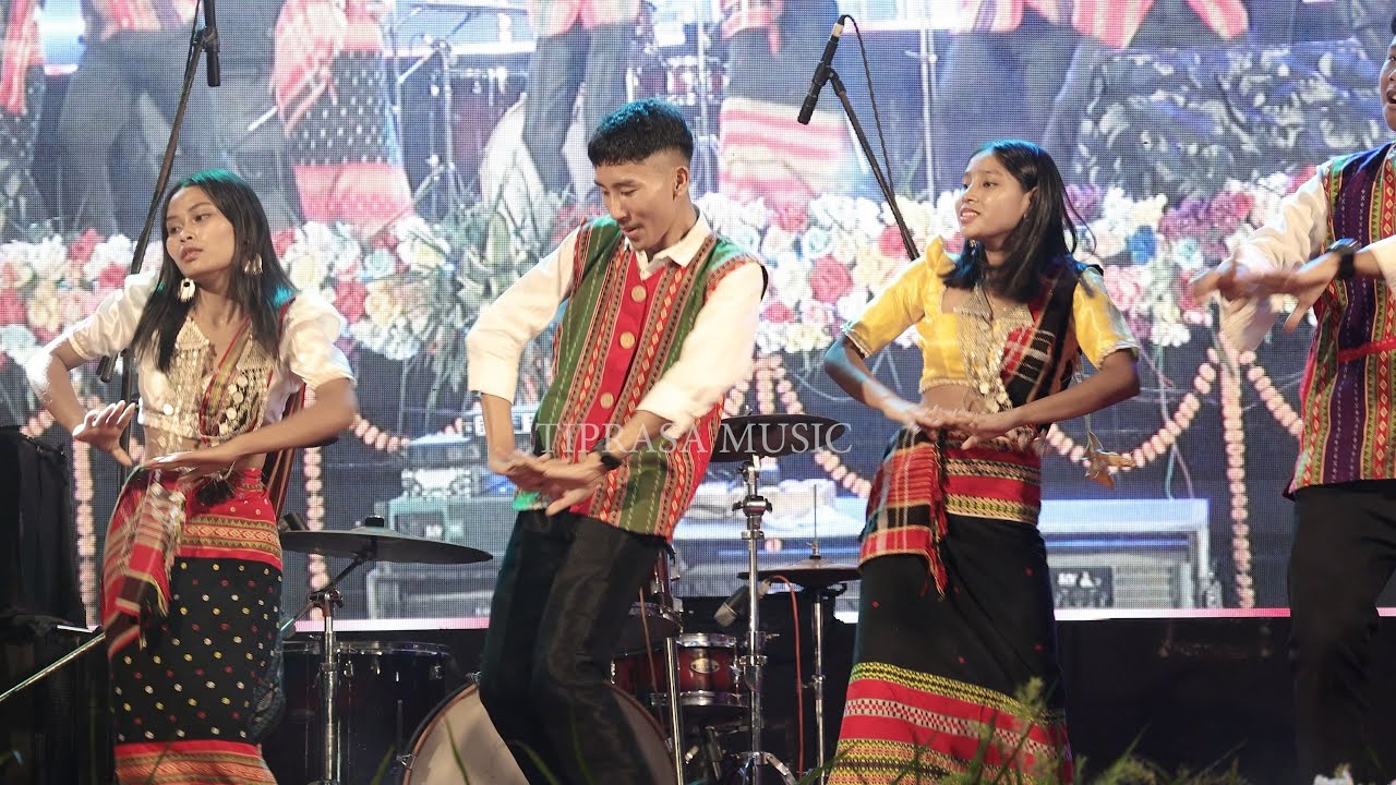 Group Dance || State Level Murasing Socio Cultural Festival 2025 #TIPRASAMUSIC