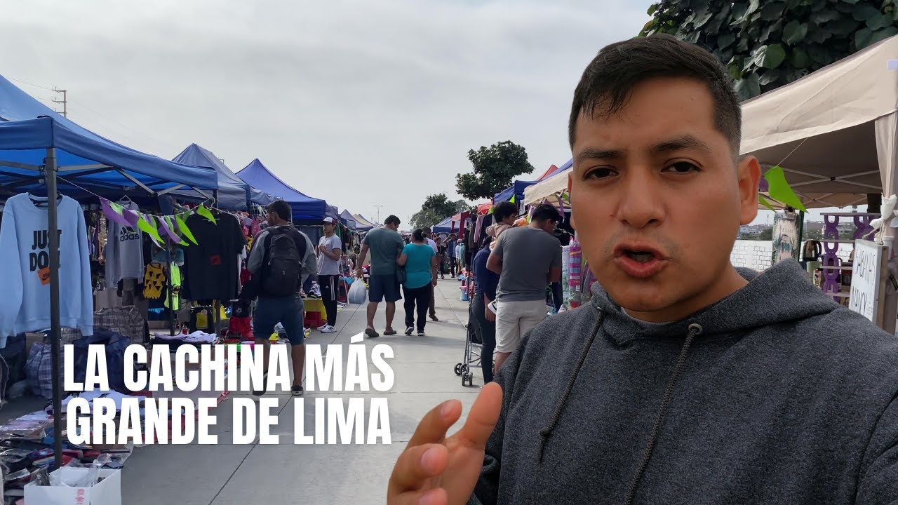 Así es La Gran Cachina de Villa el Salvador la más Grande de LIMA