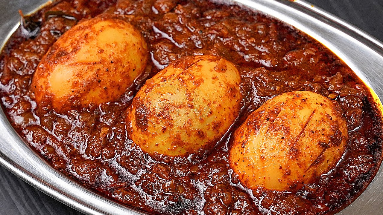 अंडा करी ऐसे बनायेंगे तो सब तारीफ करेंगे | Egg Ghee Roast | Anda masala | Egg Curry | Kabitaskitchen