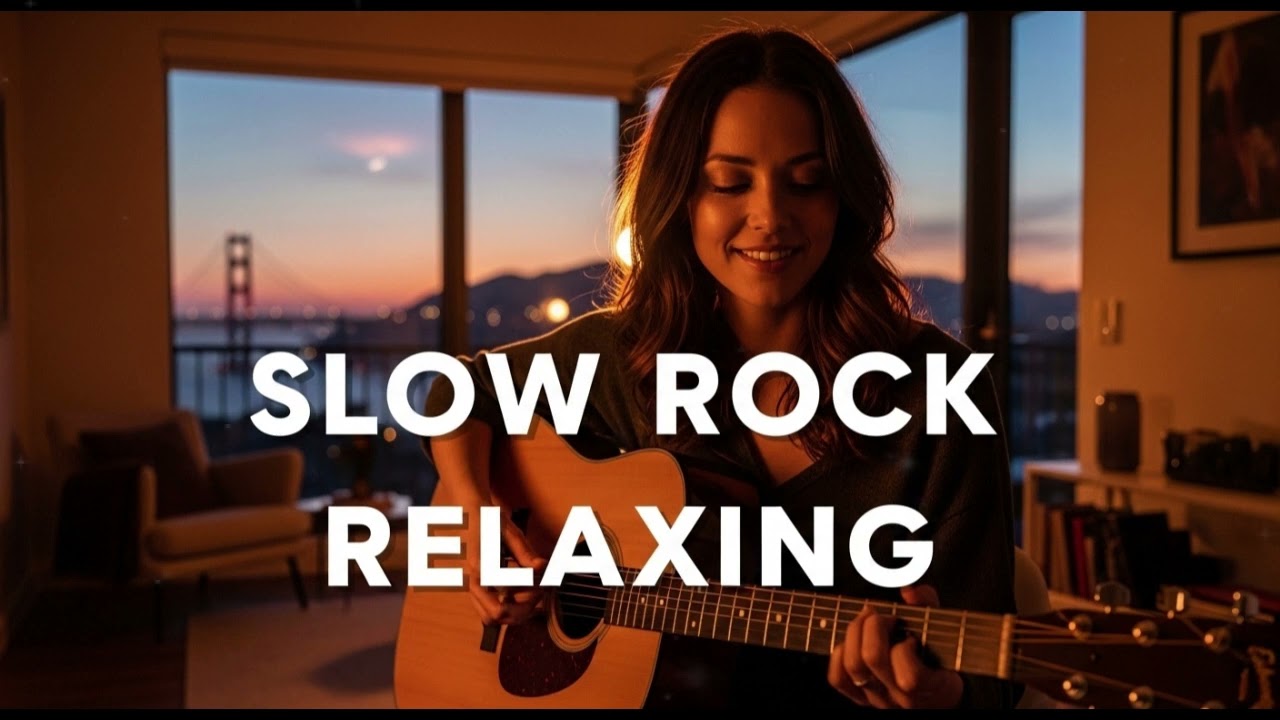 Chill Mellow Rock Relaxing Music – Warm Acoustic Rock Ballads