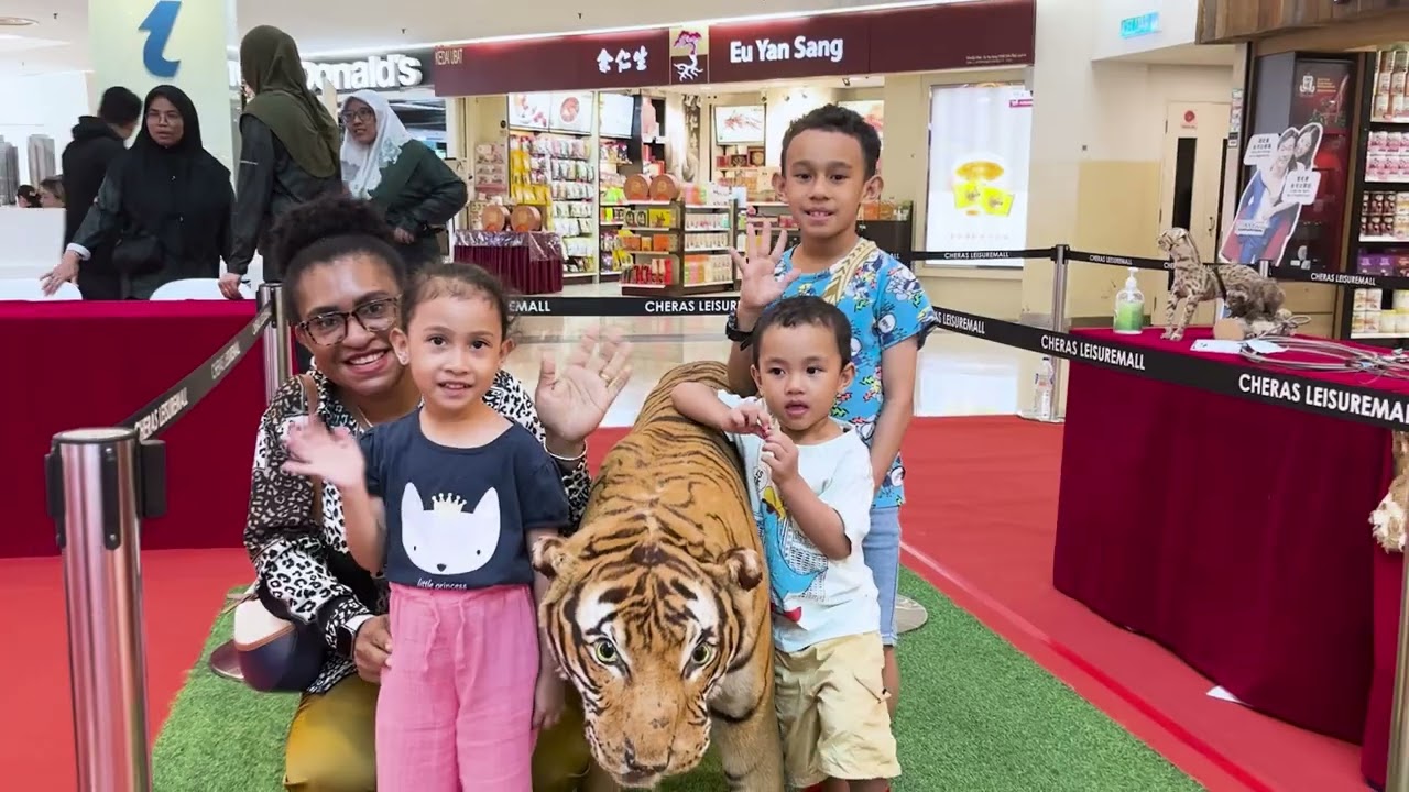 Claws and Conservation at Cheras LeisureMall