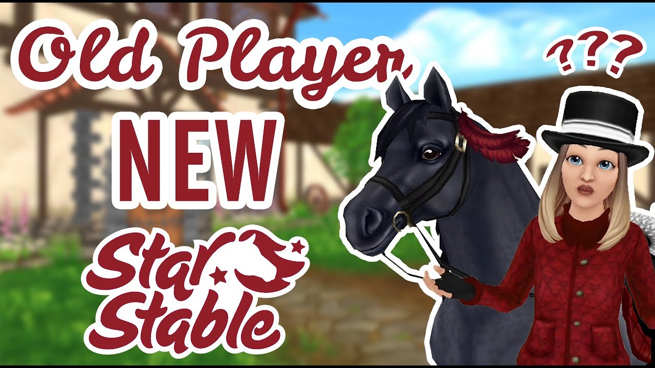 Old Star Stable Player Plays for the First Time in YEARS