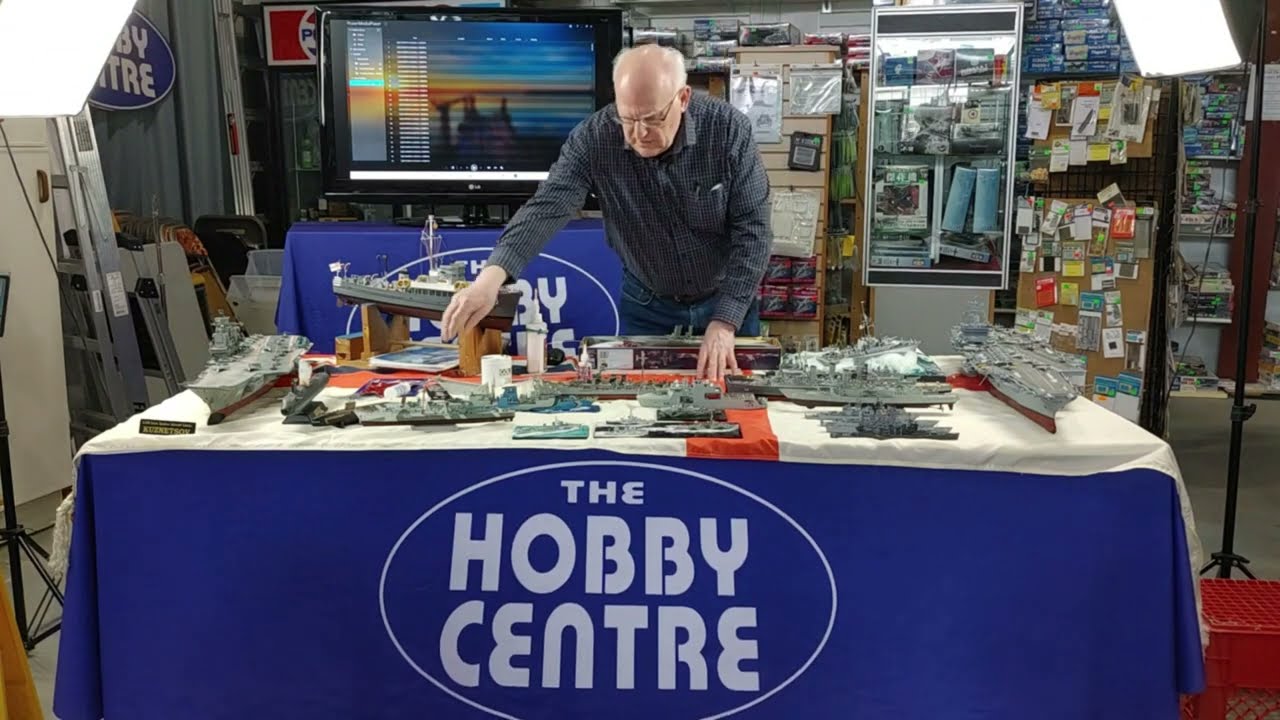 Introduction To Scale Ship Modeling with Ian Moore