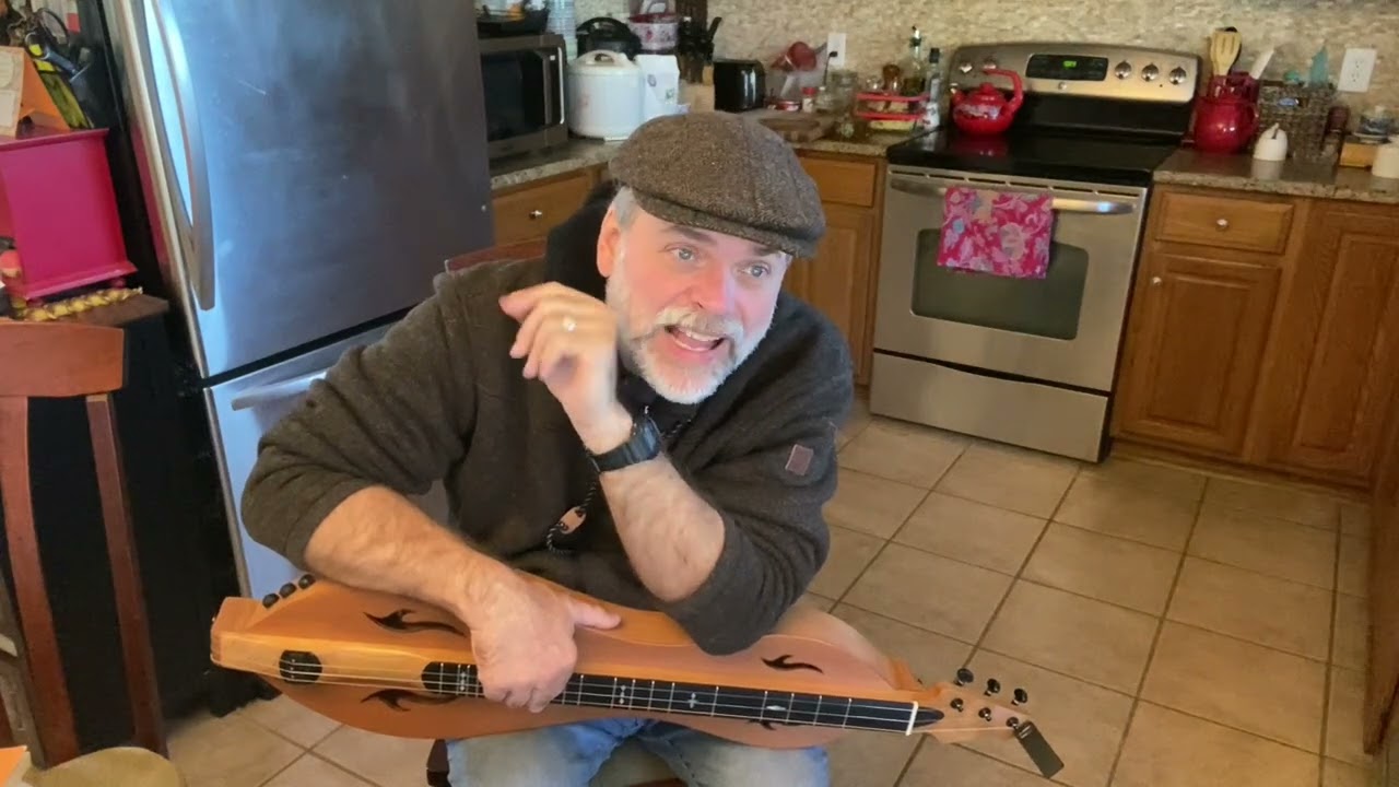 Stephen Seifert's Dulcimer Diary 042 - The One-and-a-Half Fret