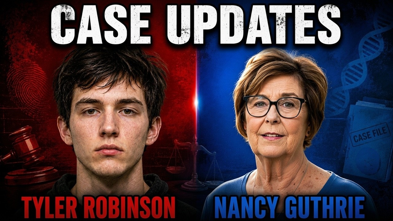 Tyler Robinson Hearing Shocks Court? | Nancy Guthrie Latest Updates | The Interview Room
