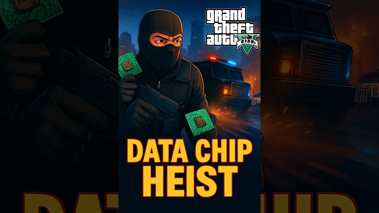 Data Chip heist GTA 5