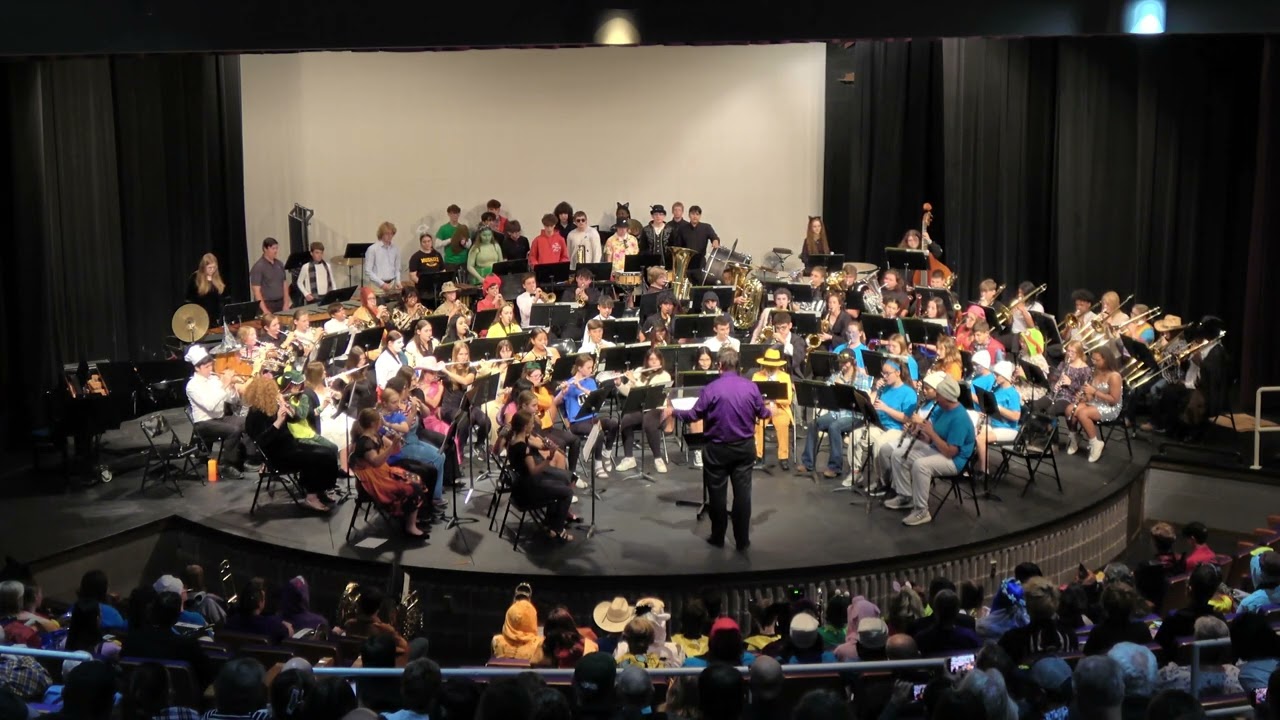 Haunted Carnival - MHS 9-10 Concert Band - 2024 Band Spooktacular
