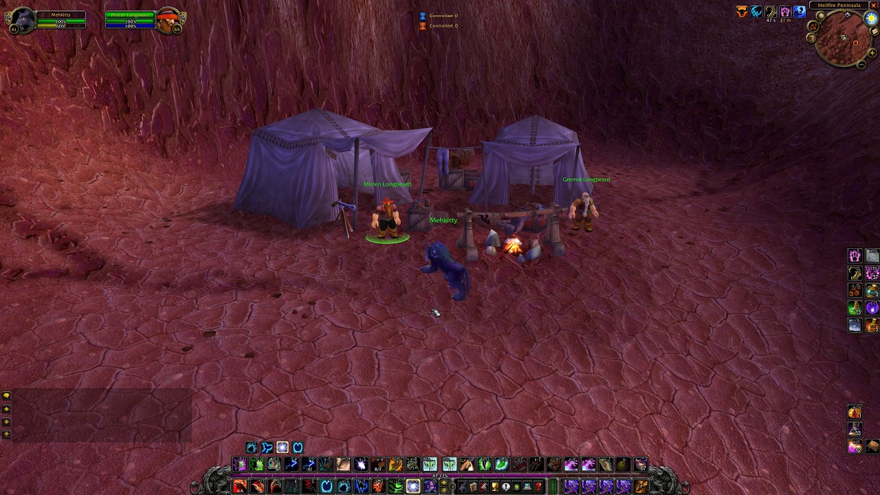 Mirren Longbeard Location, WoW TBC