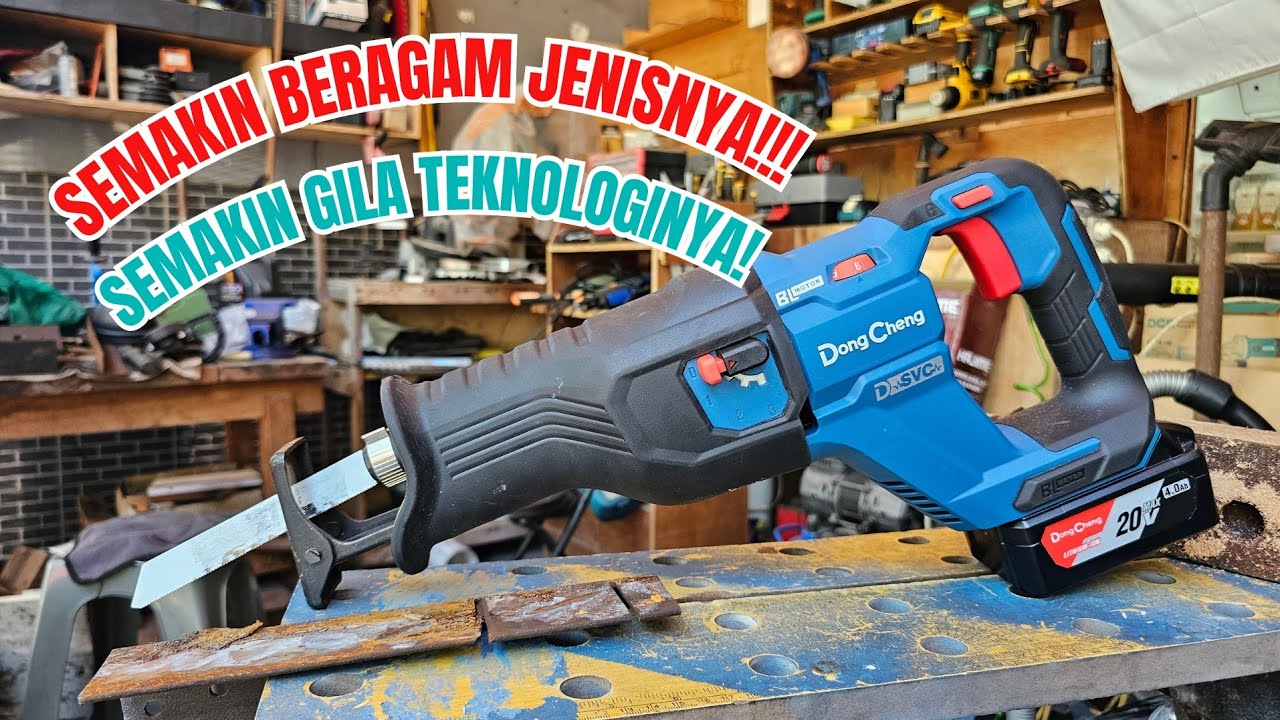 Datang lagi yang baru!!! Reciprocating Saw Dongcheng DCJF32