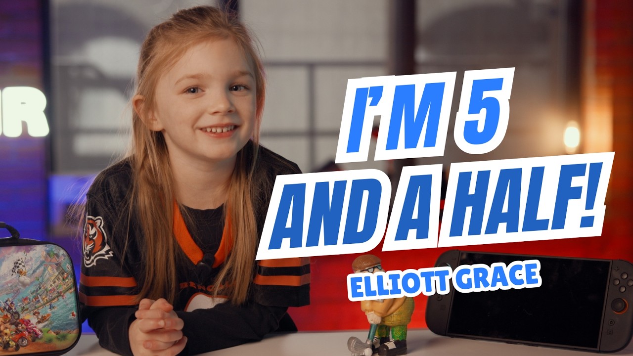 I'm 5 and a half! See you when I'm 6!