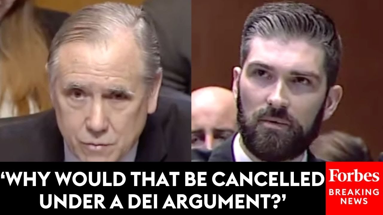 Jeff Merkley Grills EPA Nominee About Grant Cancellations Using DEI Arguments