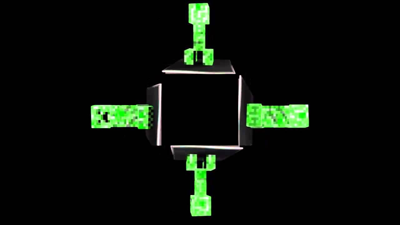 Holograma Minecraft 2 Pyramid HD