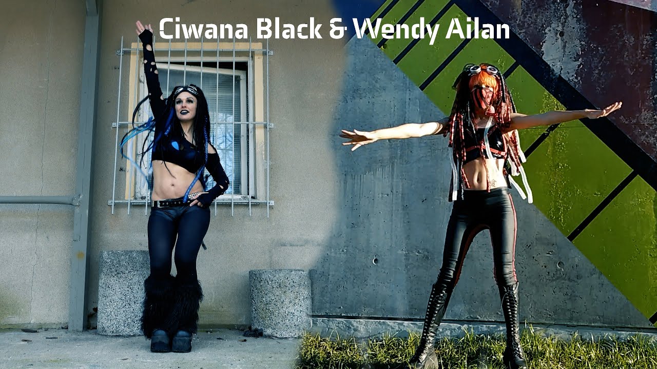 INDUSTRIAL DANCE | Ciwana | Wendy Ailan | Synthattack - Insomnia
