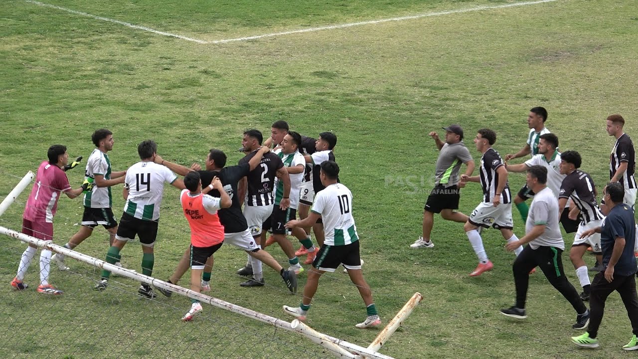 Monte Comán vs Rincón (Resumen Fecha 9 - Clausura 2025 LSRF)