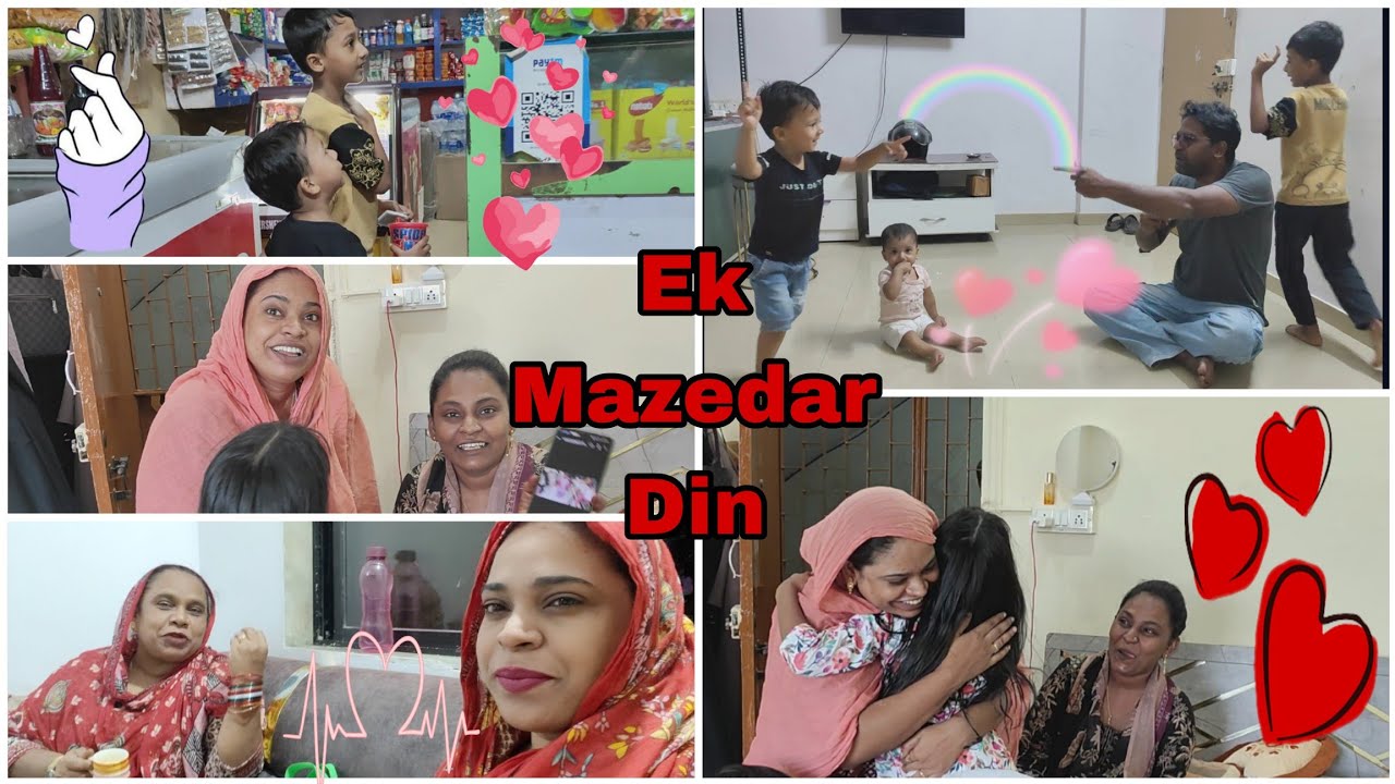 Surprise Visit😍Ya Ki Nind Kharab 🫣/Ek Mazedar Din Family Ke Sath 🥰