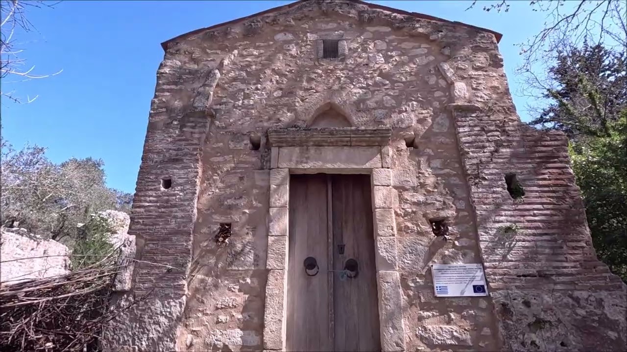 Ρέθυμνο - Ναοί  Αγίας Παρασκευής -Κοιμήσεως της Θεοτόκου