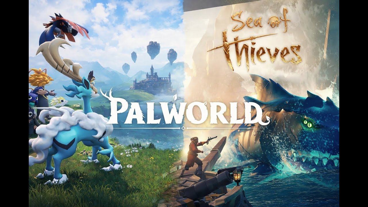 Palworld Meets Sea of Thieves – Creatures, Pirates & Chaos!