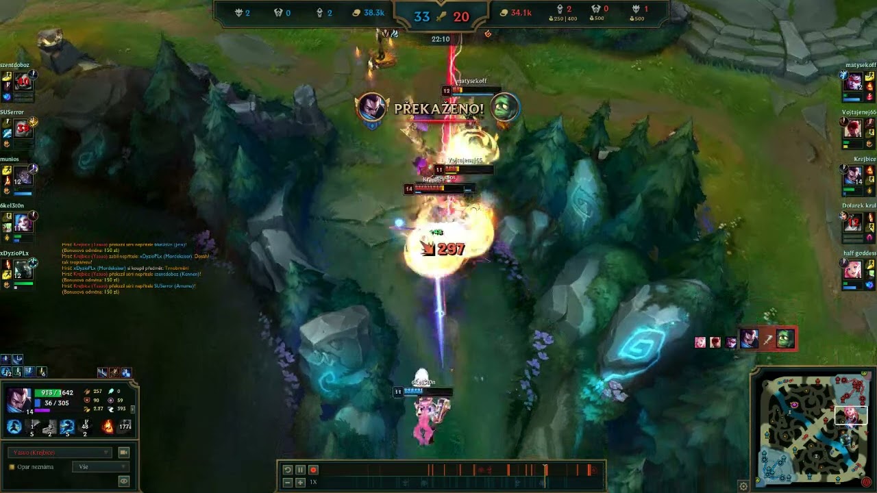 Yasuo quad kill