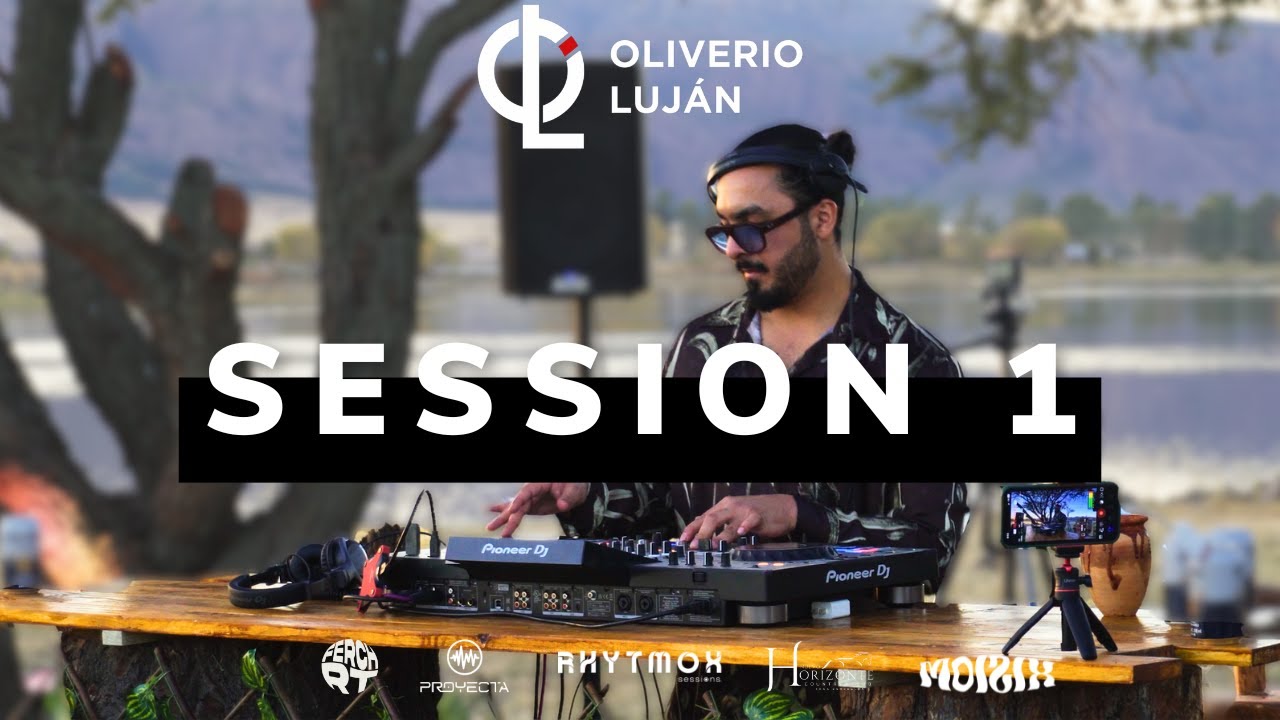 RHYTMOX SESSIONS 1 | OLIVERIO LUJAN | LATIN HOUSE, AFRO HOUSE, TECH HOUSE | SUNSET DJ SET