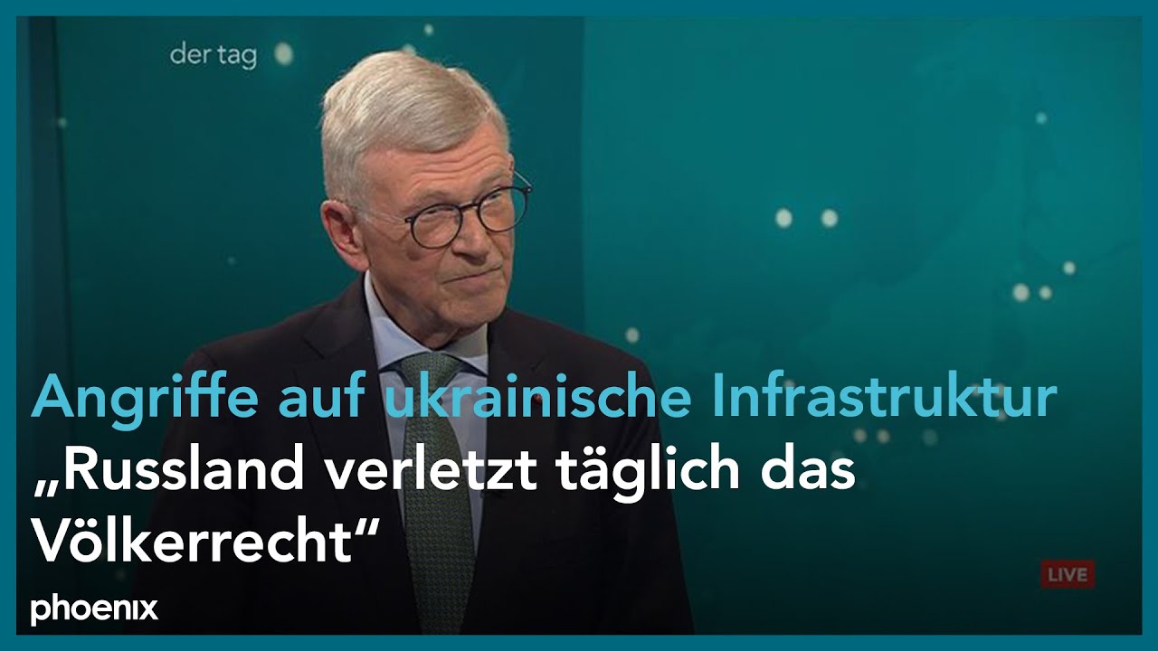 Aktuelle Situation in der Ukraine: Einschätzungen von Egon Ramms (NATO-General a.D.) | 28.11.24