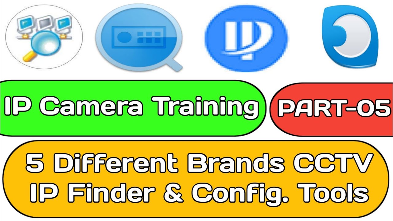 5 Different Types of IP Finder Tools for Every CCTV Engineer | IP Finder Tools | Advanced IP Scanner