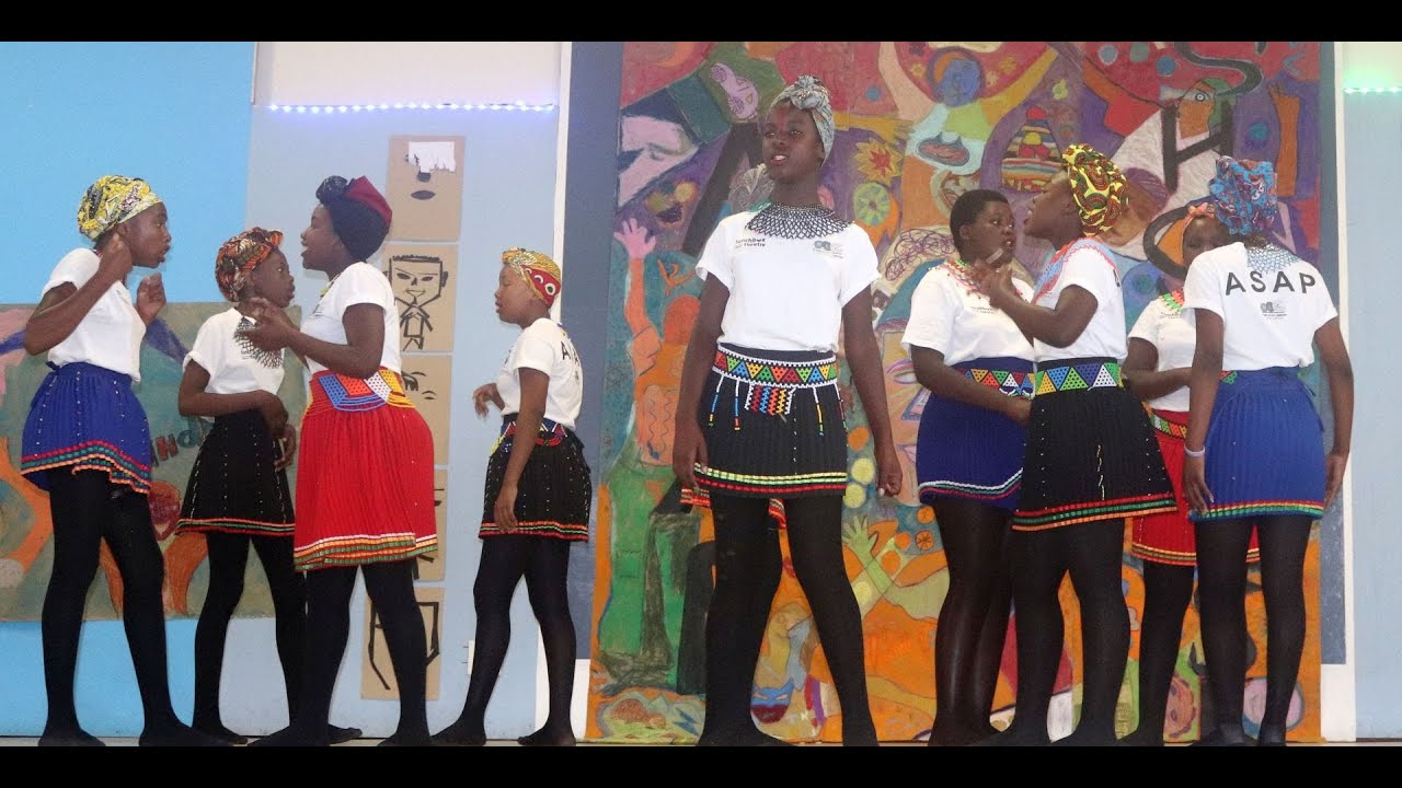 Can you believe how talented the kids in Kwanokuthula are?