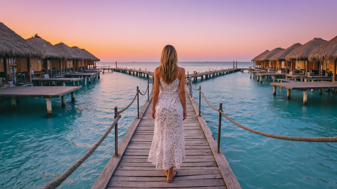 Tropical Deep House Mix 2026 🌊 Best Summer Beach Vibes 4K UHD | Feel Good Mix