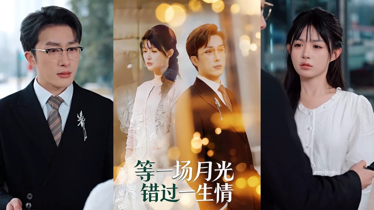 【完整版】《等一场月光，错过一生情》沈乔为救秦家老太太而失明，遭受叔叔一家羞辱，还即将被送去换取彩礼。秦时野找到从家中逃跑的她，两人自此展开爱情纠葛！#短剧 #完結 #蔓蔓書屋 #大结局