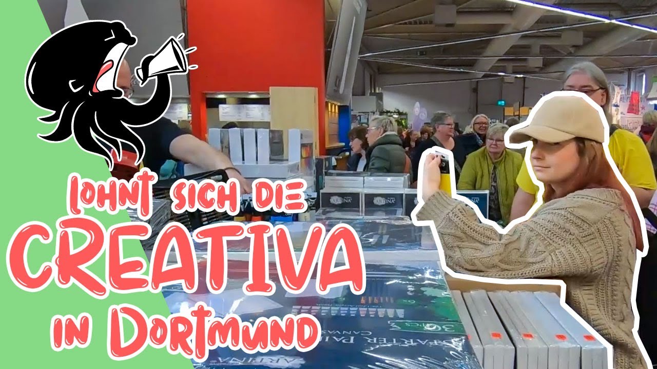 Lohnt sich die CREATIVA für KÜNSTLER?|🐙| TINTENKRACH!