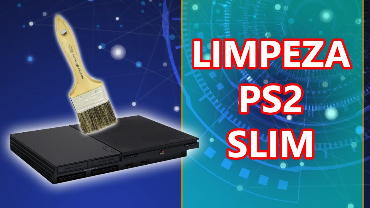 COMO FAZER LIMPEZA DO PS2 - Limpar Playstation 2 - Gameplay do Boy