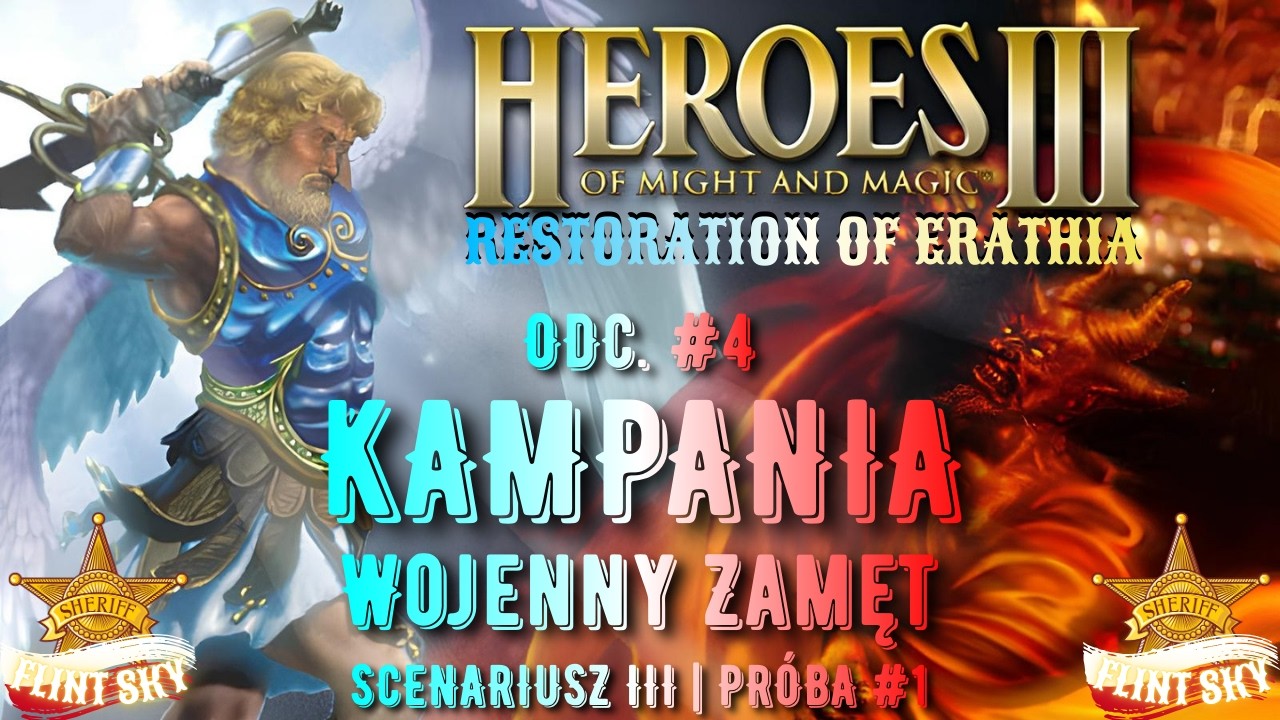 Heroes III: Odrodzenie Erathii | Kampania - 