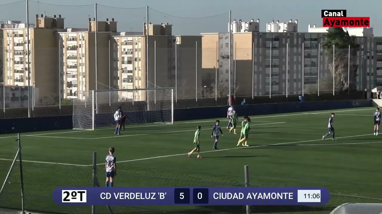 RESUMEN 3ªINFANTIL VERDELUZ - CIUDAD DE AYAMONTE (14-2-2026)