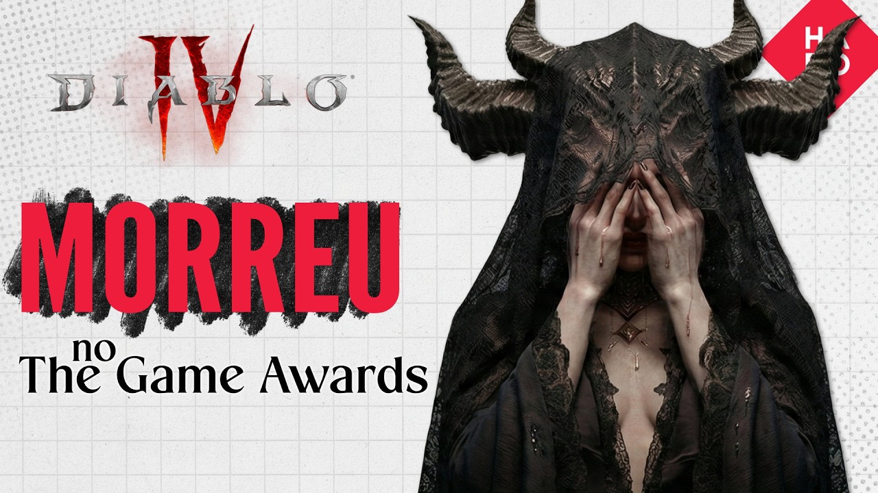 Por que o An&uacute;ncio de Diablo 4 foi um DESASTRE &mdash; An&aacute;lise Completa