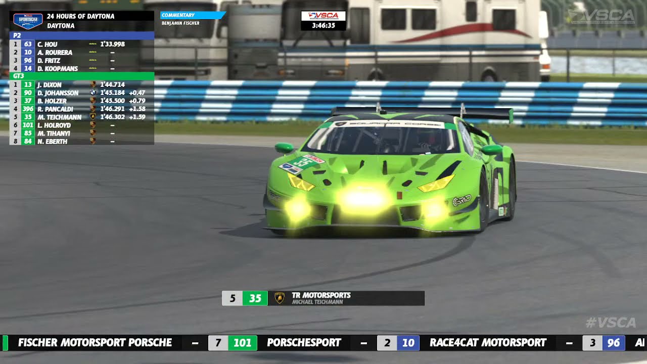 2022 Daytona 24 - Free Practice 3 (EU)