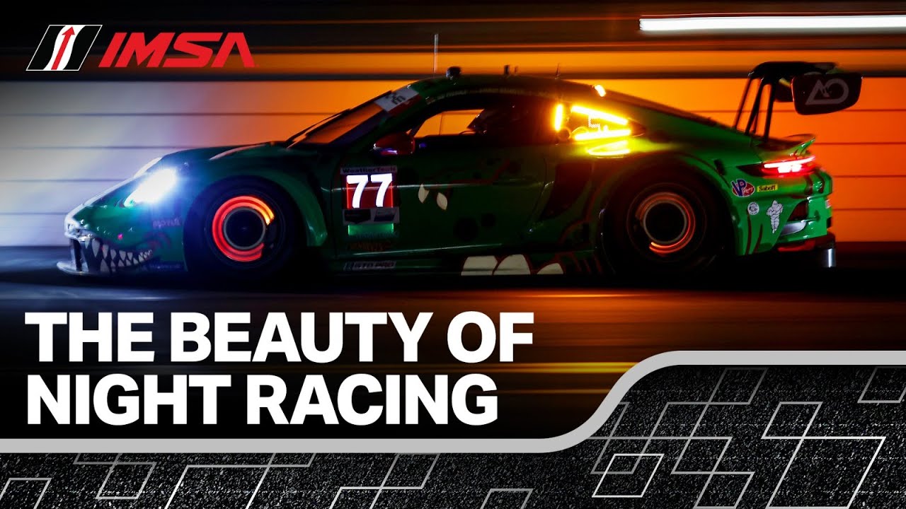 A Love For Night Racing by Marshall Pruett | IMSA Rolex 24