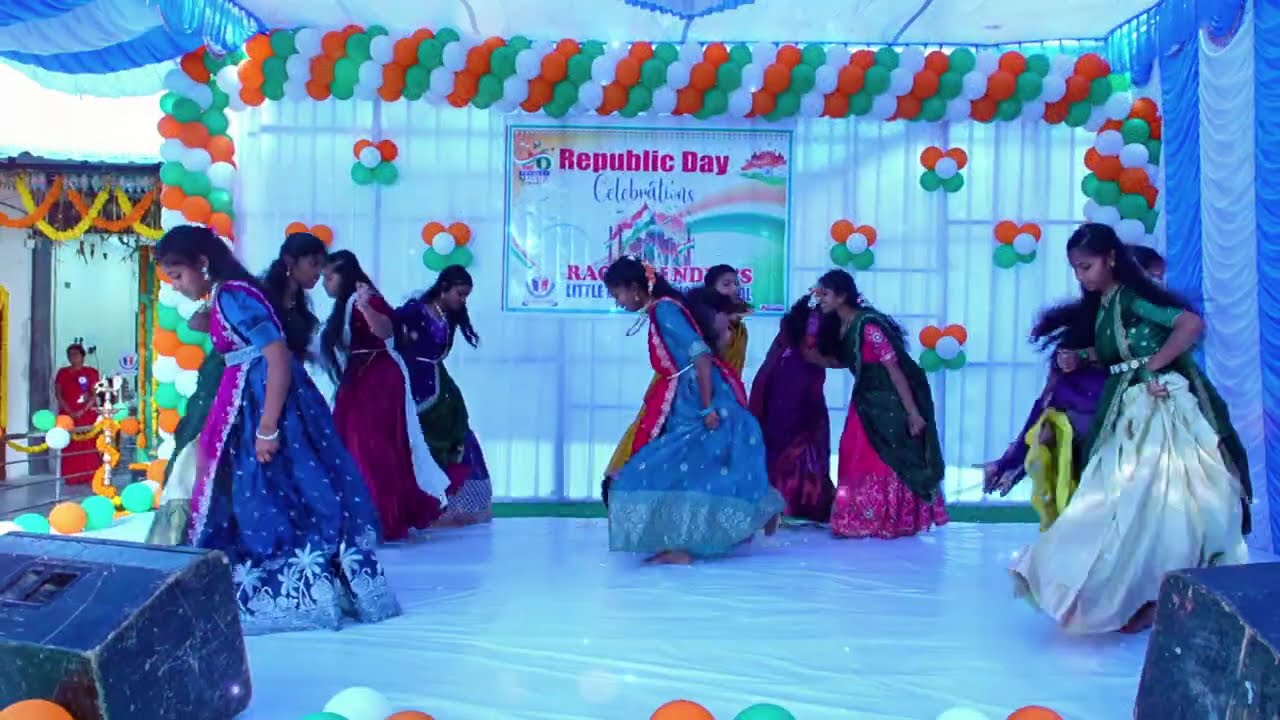 77th Republic Day Celebration 2026 | Raghavendra Little Hans High School | Jannaram #RepublicDay2026