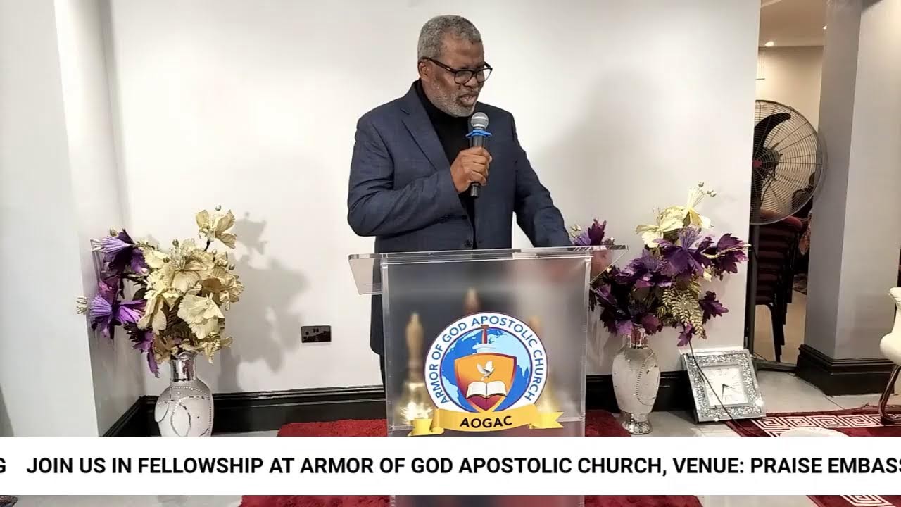 Live streaming of Armor of God Apostolic Church