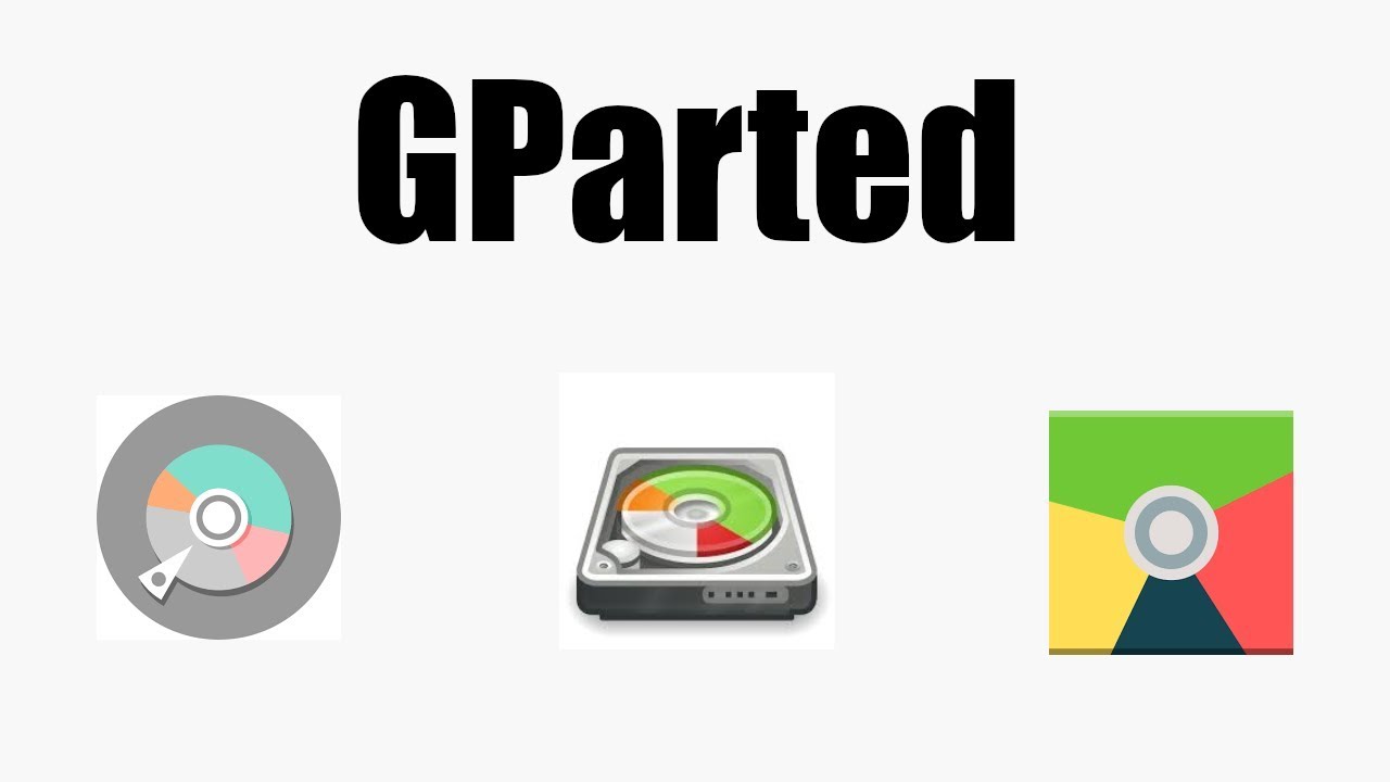 Kr&oacute;tko o programie GParted
