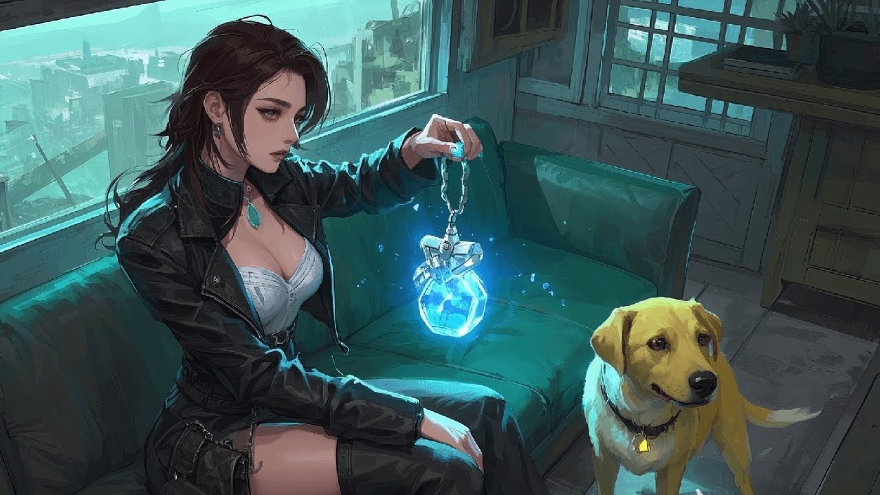 Reborn,I put the fate-swapping bag my sis-in-law gave me around a dog's neck.But then she went mad.