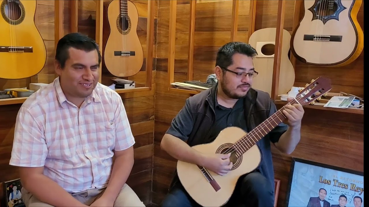 Requinto Profesional Panchito  de Palo Escrito (Disponible)