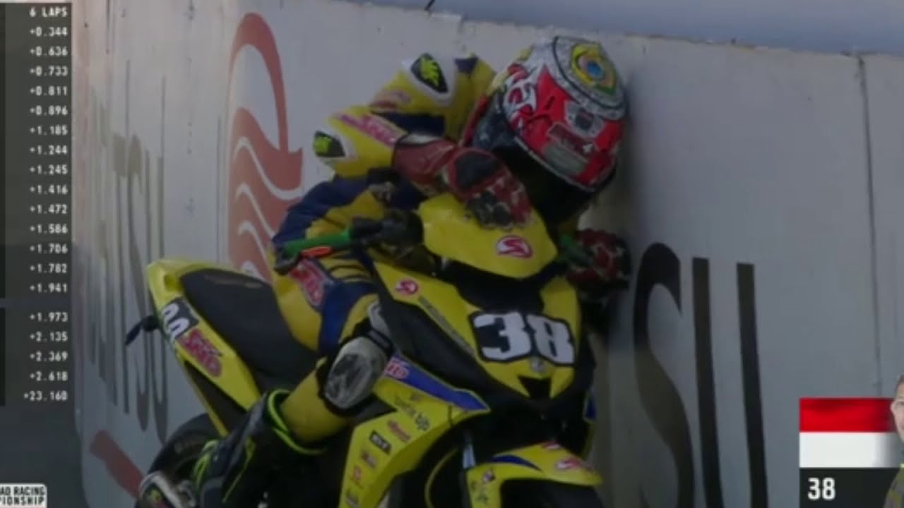 WAWAN WELLO 4X GAGAL FINISH DI ARRC