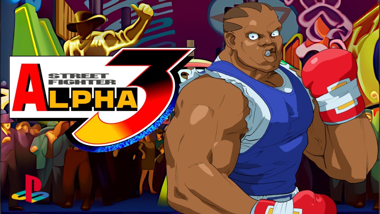 Street Fighter Alpha 3 - Balrog (Playstation) ストリートファイターZERO 3マイク・バイソン